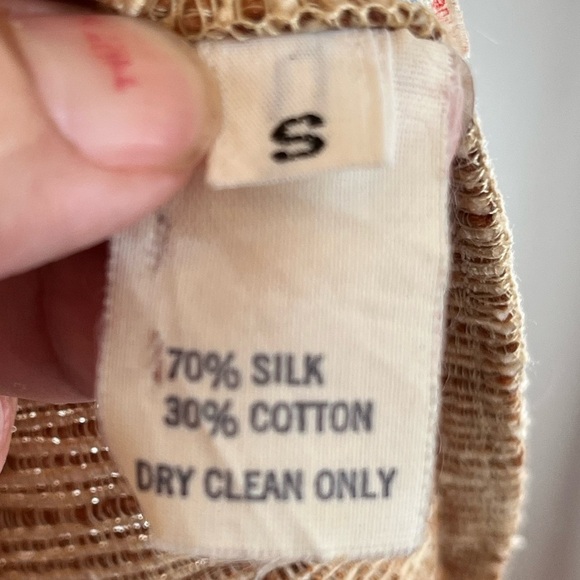 Mary Ann Restivo silk blend open front kimono style blazer/ cardigan/ jacket - Picture 4 of 9